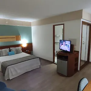 Hotel Flat Borges Lagoa Ibirapuera C/ Garagem Uh407